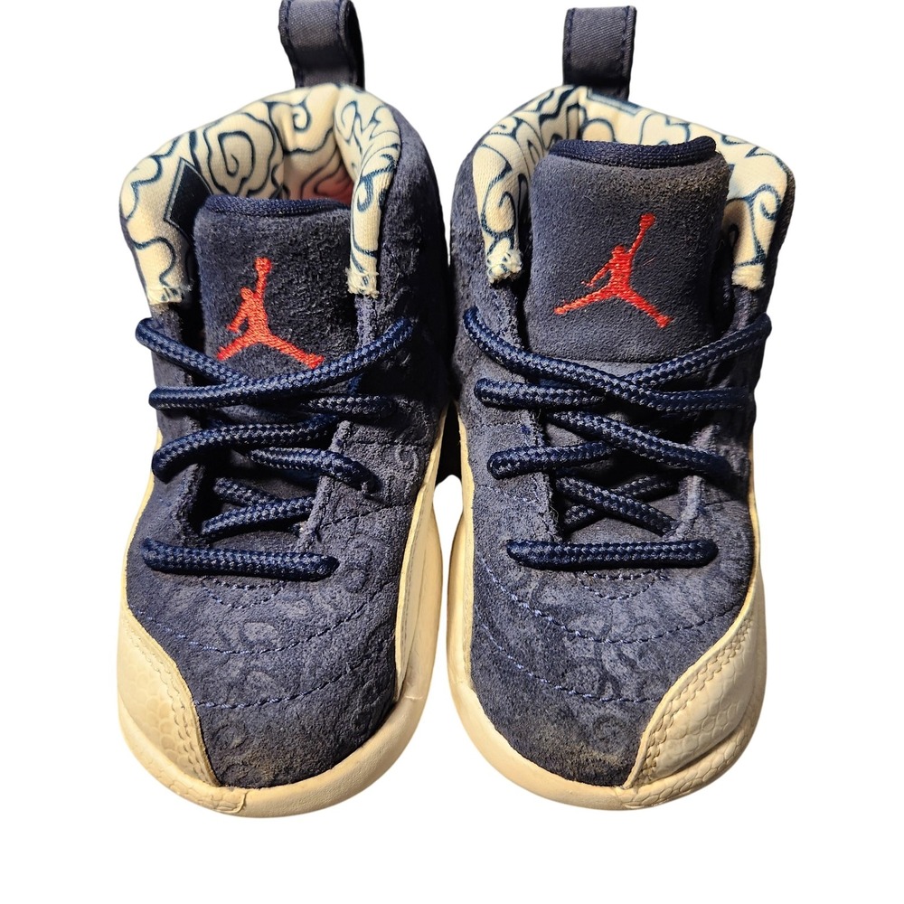 Nike Air Jordan 12 Retro PS Chinese New Year Shoes Youth 6C Kids Toddler Sneaker
